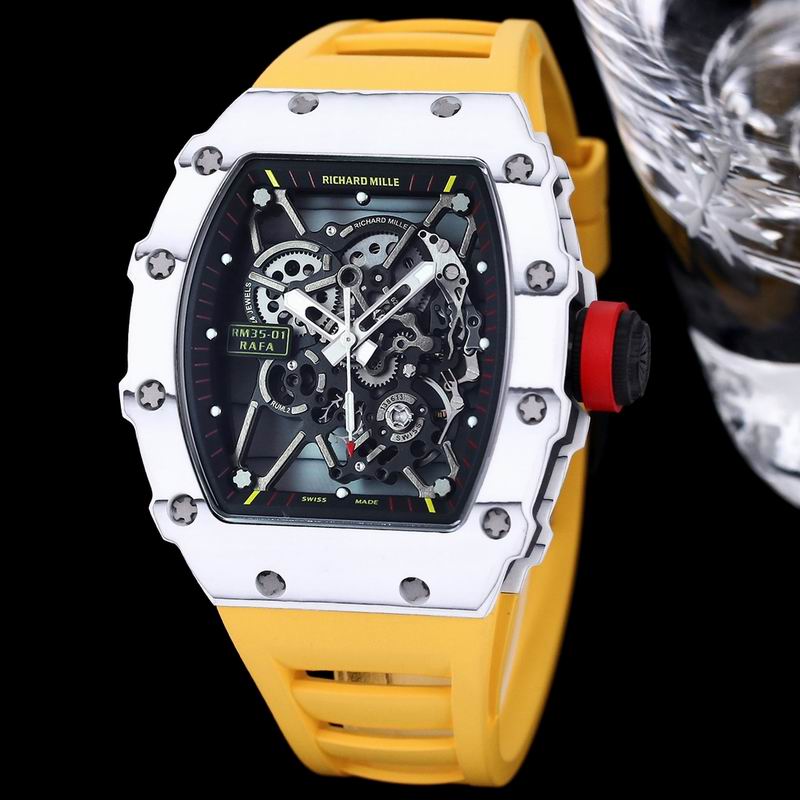 Richard Mille 49.94X42.7X14.05mm 052603